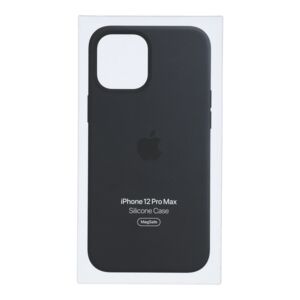 Back Cover for Apple iPhone 12 Pro Max Black Back Cover for Apple iPhone 12 Pro Max Black